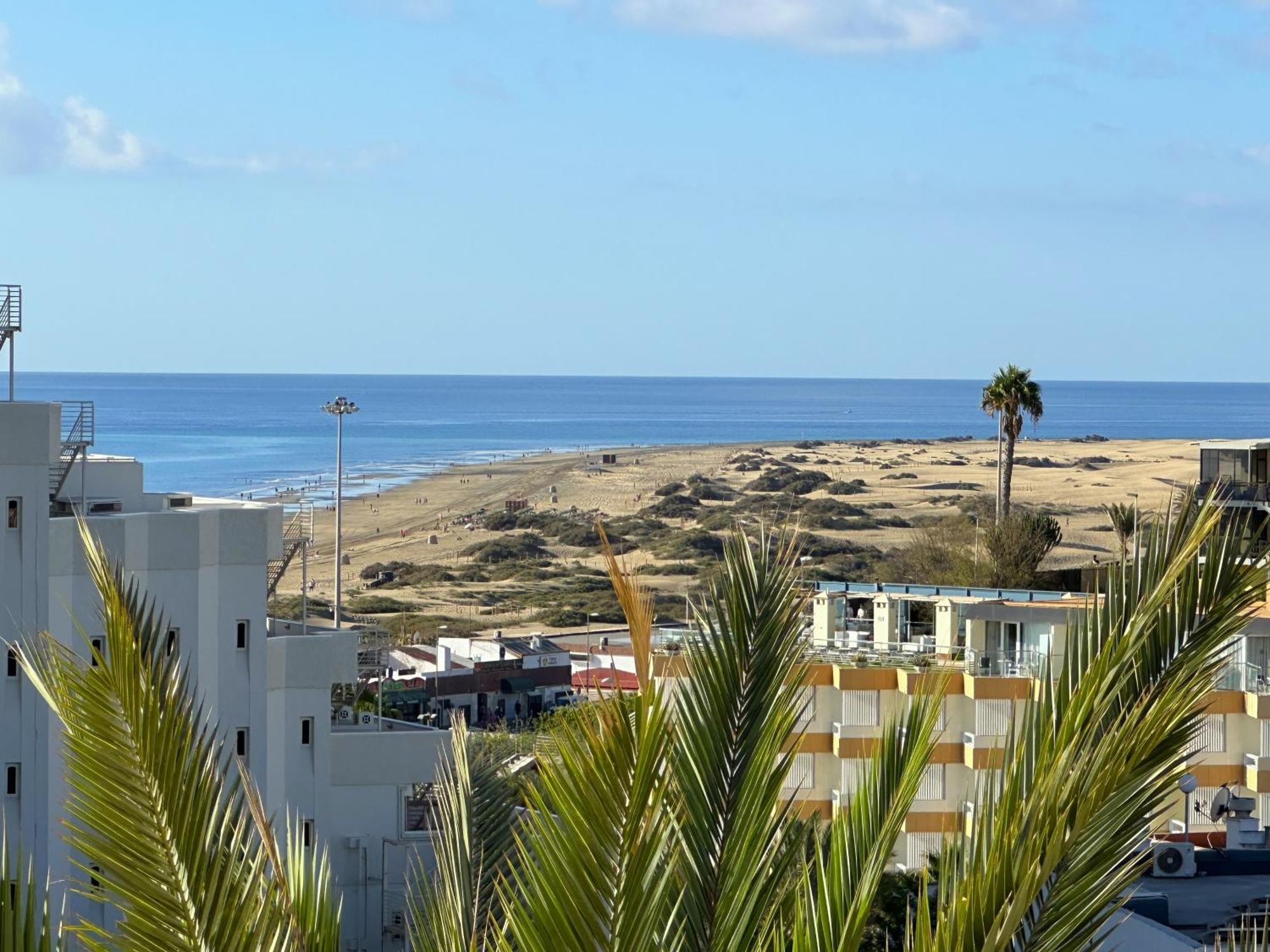 Las Dunas Dm Sea View San Bartolomé المظهر الخارجي الصورة